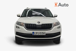 valkoinen Skoda Kodiaq 2021 kuva 4.