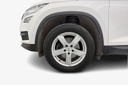 valkoinen Skoda Kodiaq 2021 kuva 9.