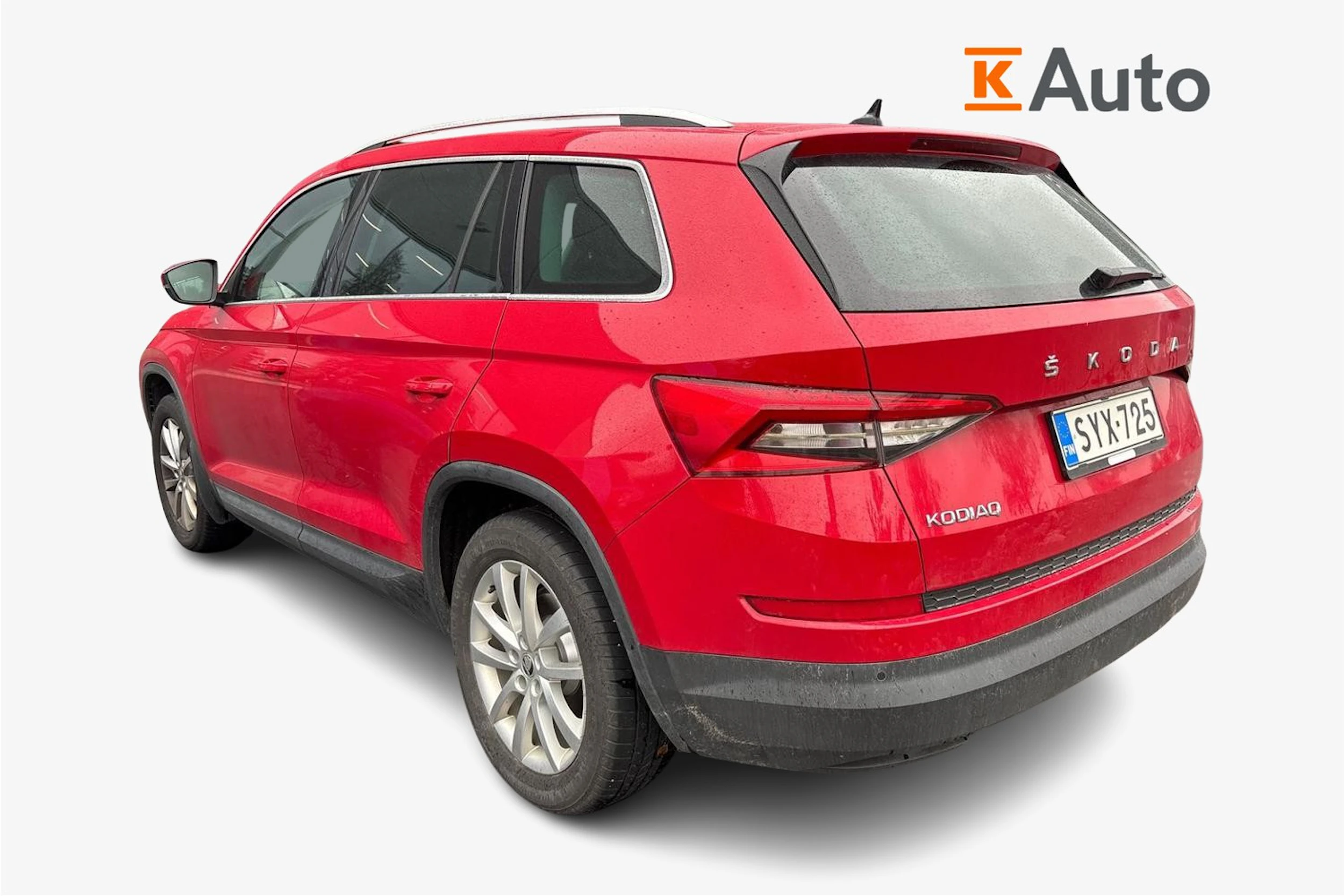 punainen Skoda Kodiaq 2021 kuva 2.