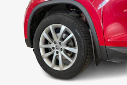 punainen Skoda Kodiaq 2021 kuva 9.