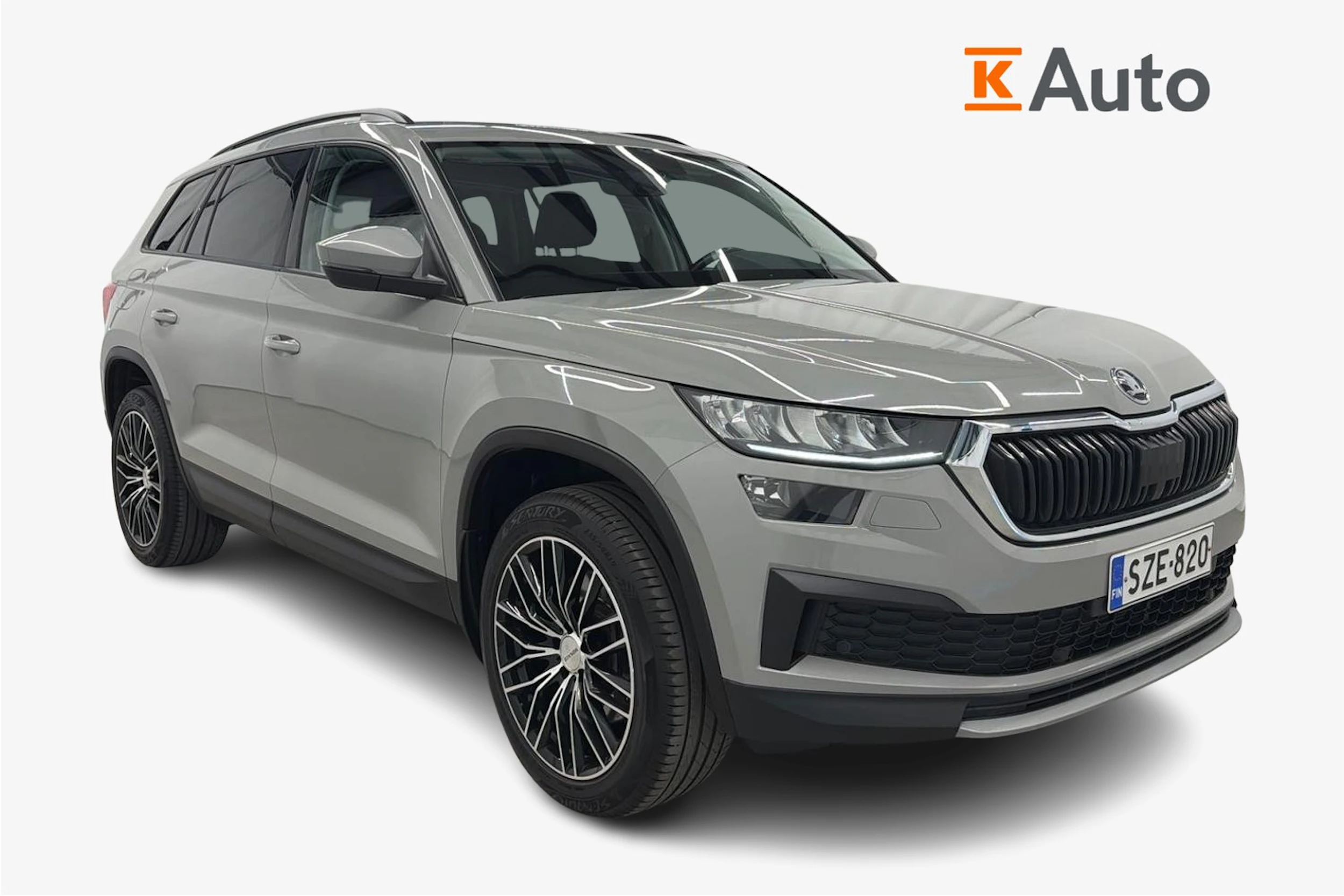 harmaa Skoda Kodiaq 2022 kuva 1.