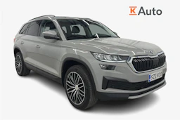 harmaa Skoda Kodiaq 2022 kuva 1.
