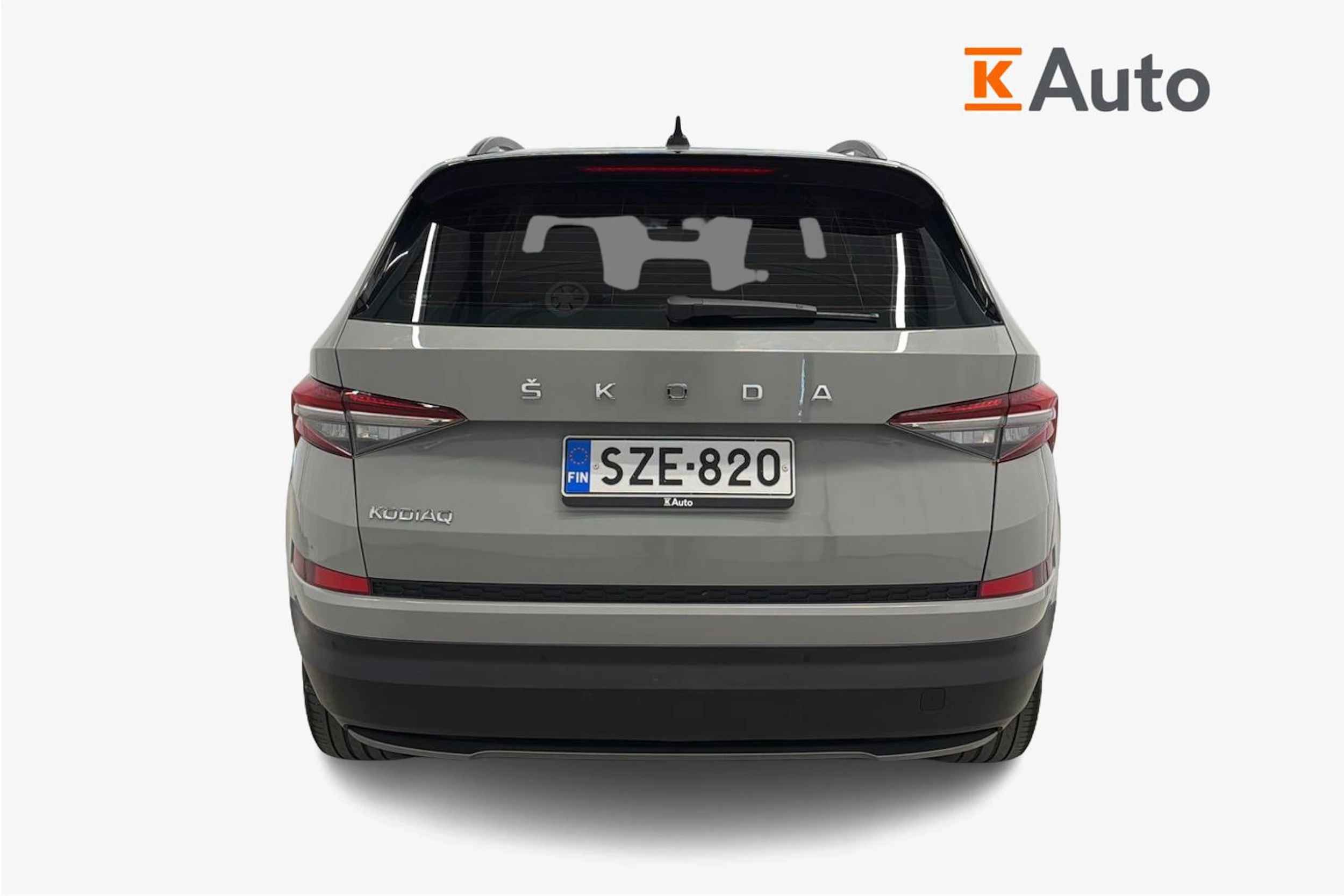 harmaa Skoda Kodiaq 2022 kuva 4.