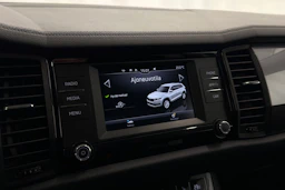 harmaa Skoda Kodiaq 2022 kuva 22.