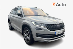 harmaa Skoda Kodiaq 2021 kuva 1.