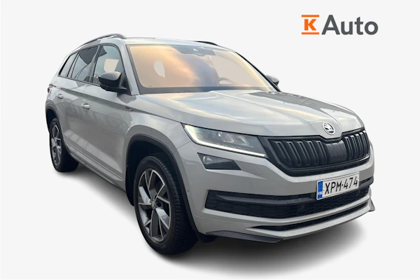 Skoda Kodiaq 2,0 TDI 150 4x4 SportLine DSG Autom.