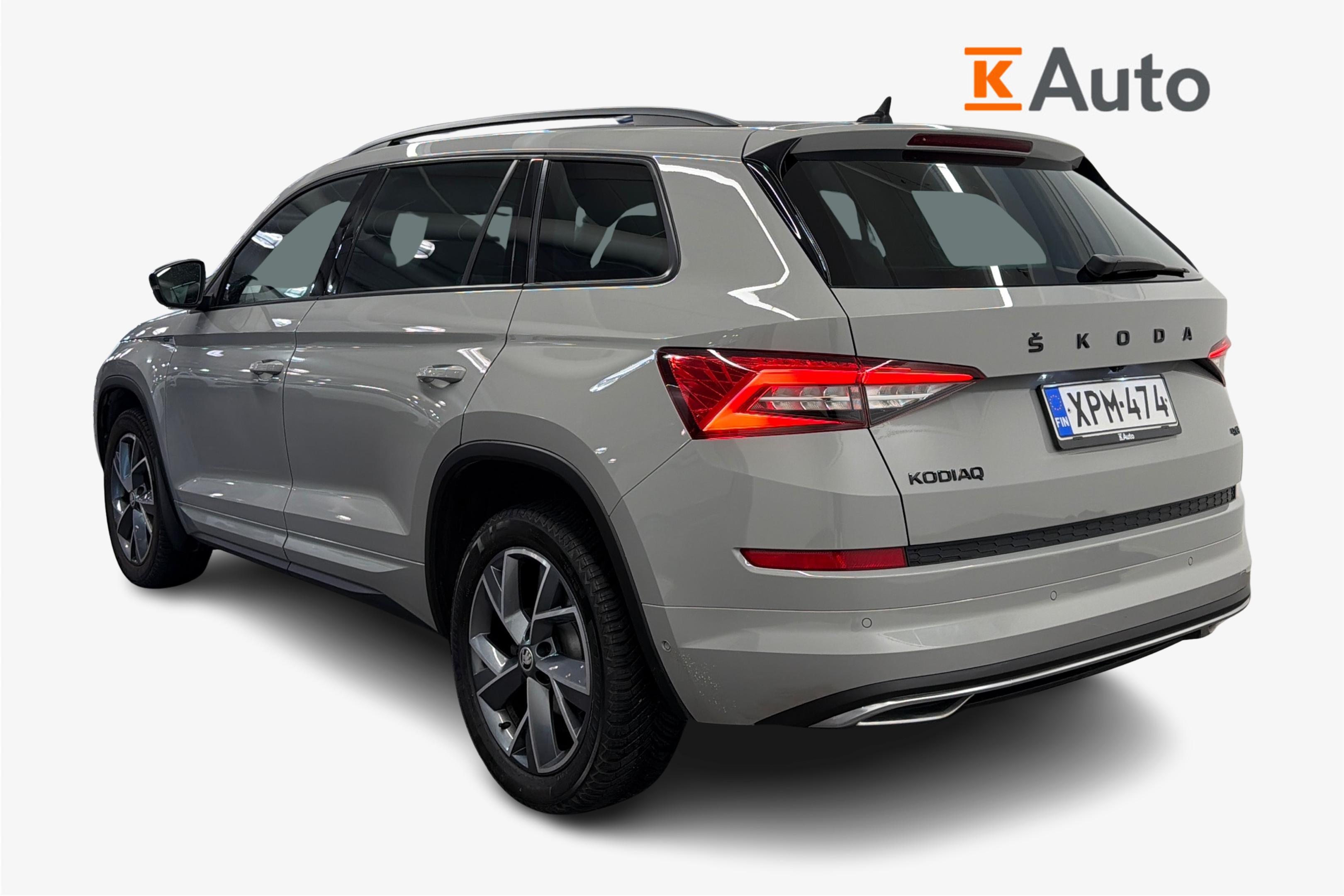 Skoda Kodiaq 2021, bild 2/36