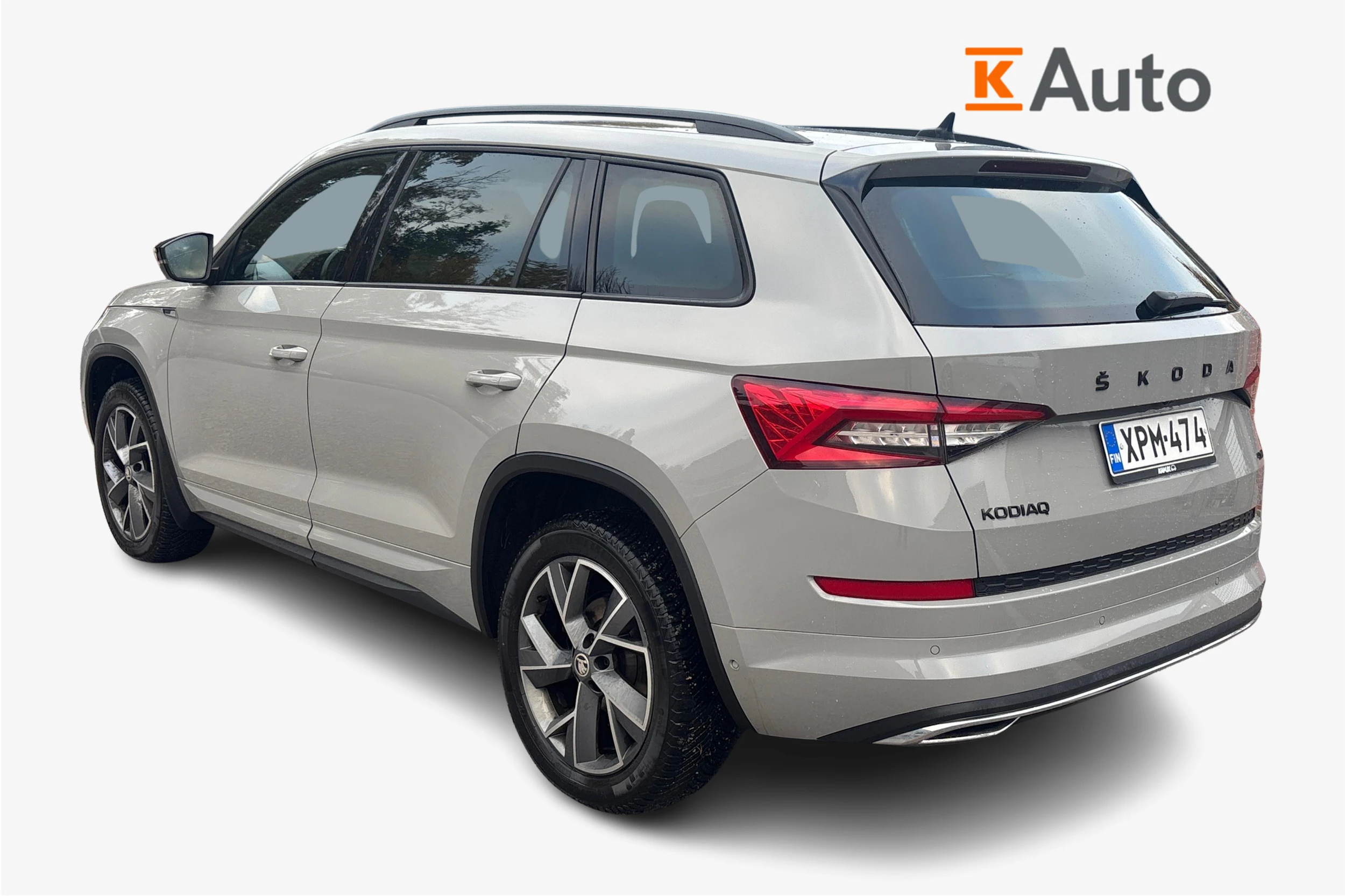 harmaa Skoda Kodiaq 2021 kuva 2.