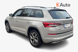 harmaa Skoda Kodiaq 2021 kuva 2.