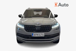 harmaa Skoda Kodiaq 2021 kuva 4.