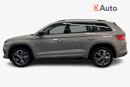 harmaa Skoda Kodiaq 2021 kuva 5.