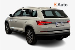 valkoinen Skoda Kodiaq 2021 kuva 2.
