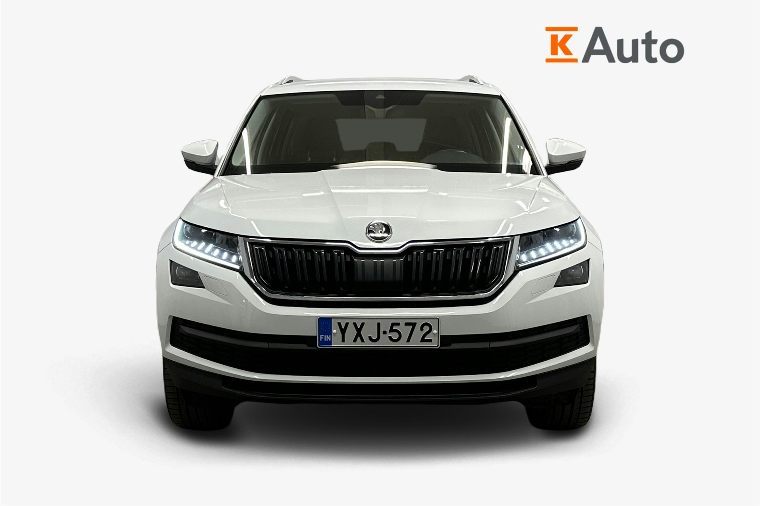 valkoinen Skoda Kodiaq 2021 kuva 5.