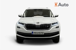 valkoinen Skoda Kodiaq 2021 kuva 5.