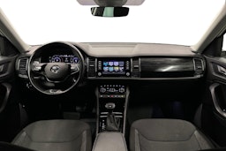 valkoinen Skoda Kodiaq 2021 kuva 9.