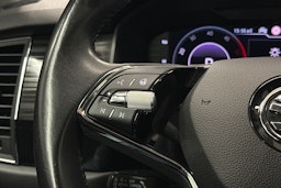 valkoinen Skoda Kodiaq 2021 kuva 19.