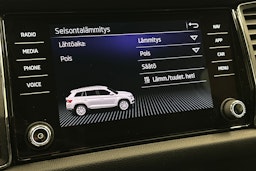 valkoinen Skoda Kodiaq 2021 kuva 27.