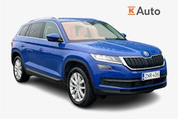 sininen Skoda Kodiaq 2021 kuva 1.