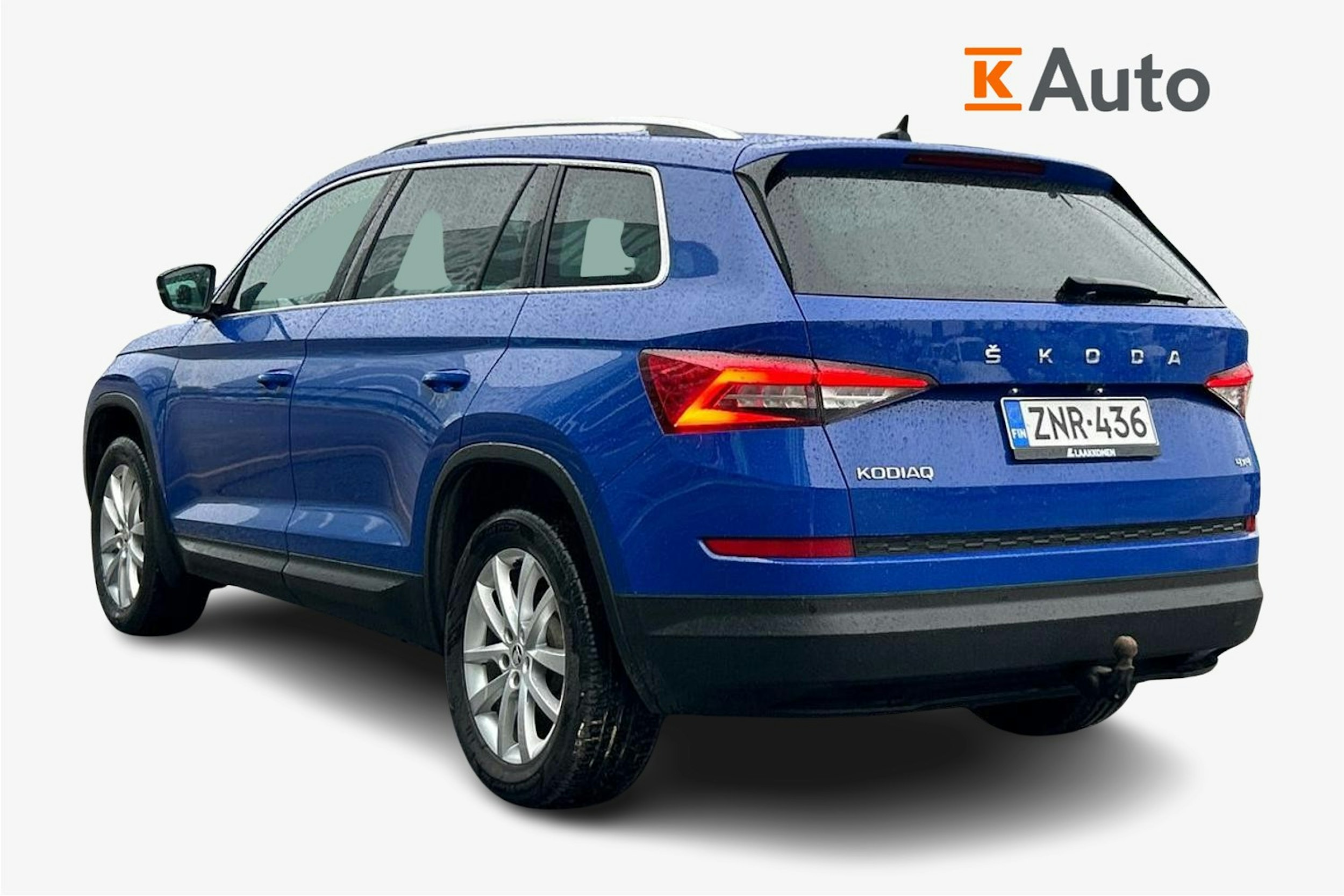sininen Skoda Kodiaq 2021 kuva 2.