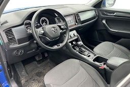 sininen Skoda Kodiaq 2021 kuva 3.