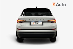valkoinen Skoda Kodiaq 2022 kuva 3.