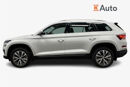 valkoinen Skoda Kodiaq 2022 kuva 6.