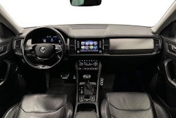 valkoinen Skoda Kodiaq 2022 kuva 9.