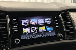 valkoinen Skoda Kodiaq 2022 kuva 23.