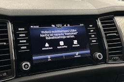 valkoinen Skoda Kodiaq 2022 kuva 25.