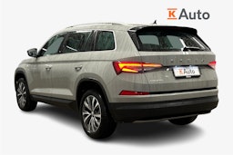 harmaa Skoda Kodiaq 2022 kuva 2.
