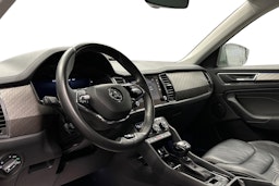 harmaa Skoda Kodiaq 2022 kuva 3.