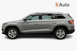 harmaa Skoda Kodiaq 2022 kuva 6.