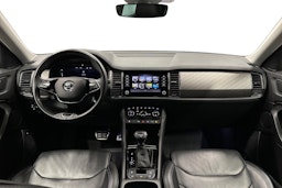 harmaa Skoda Kodiaq 2022 kuva 9.