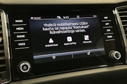 harmaa Skoda Kodiaq 2022 kuva 24.