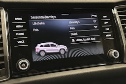 harmaa Skoda Kodiaq 2022 kuva 25.