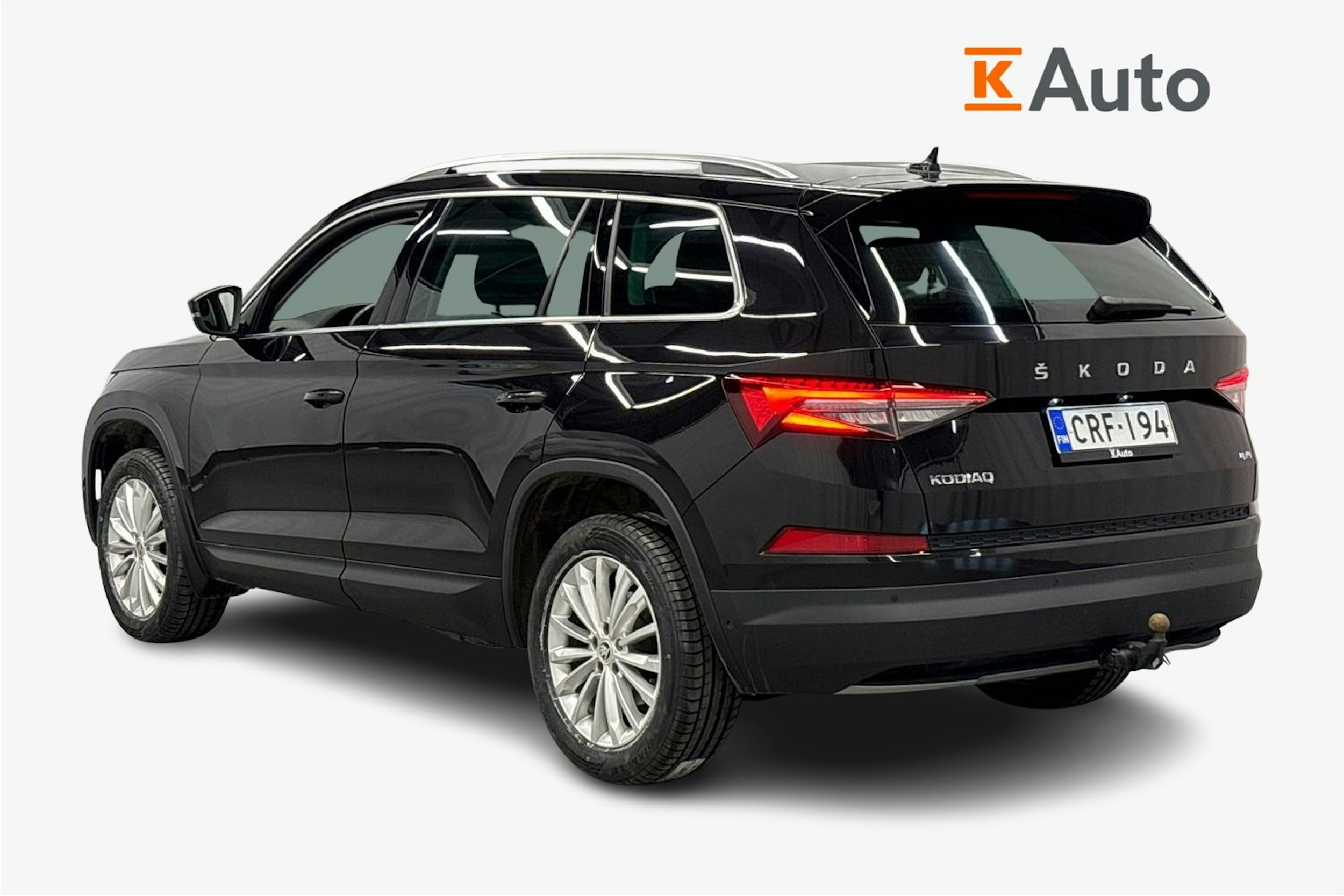 musta Skoda Kodiaq 2022 kuva 2.