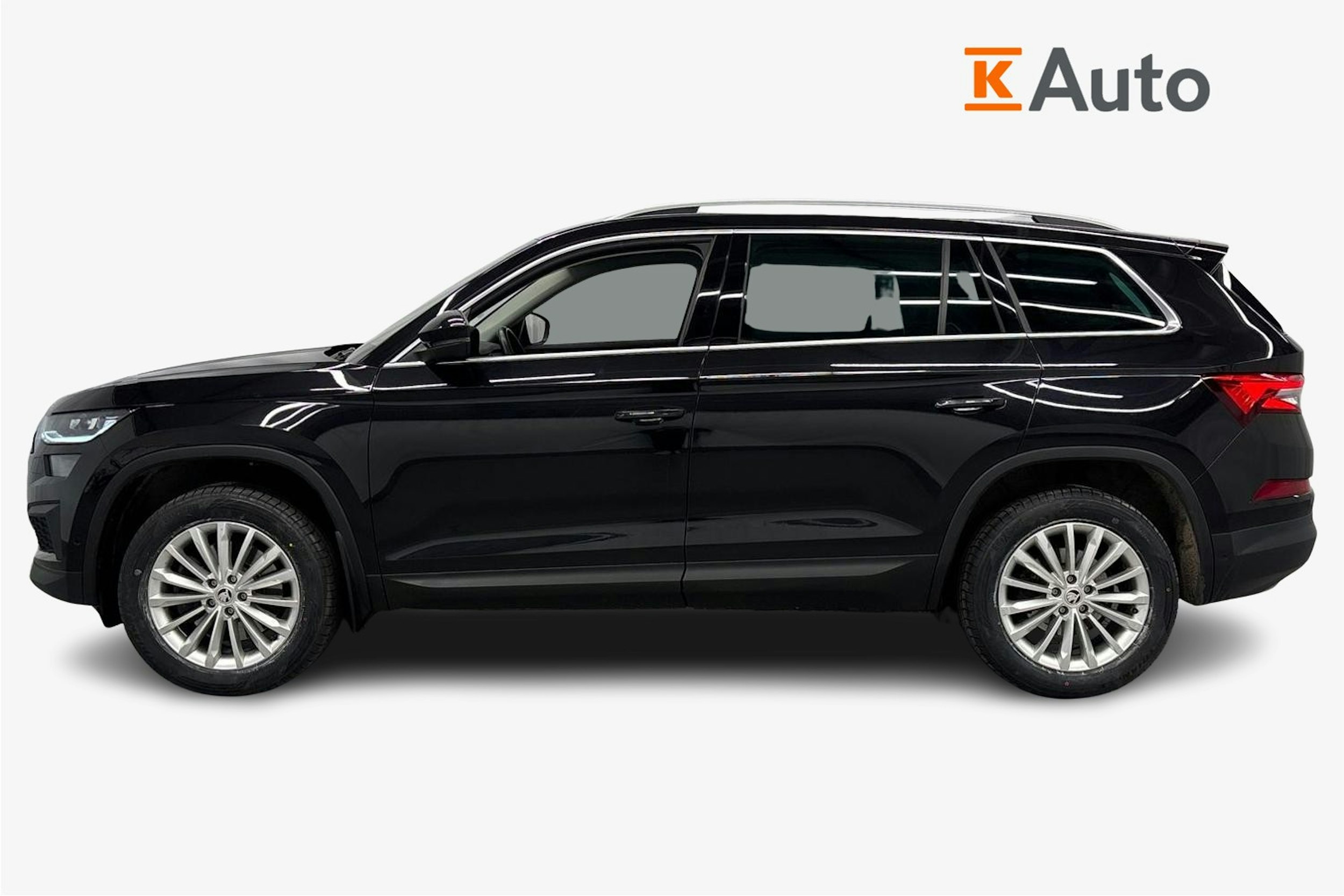 musta Skoda Kodiaq 2022 kuva 6.