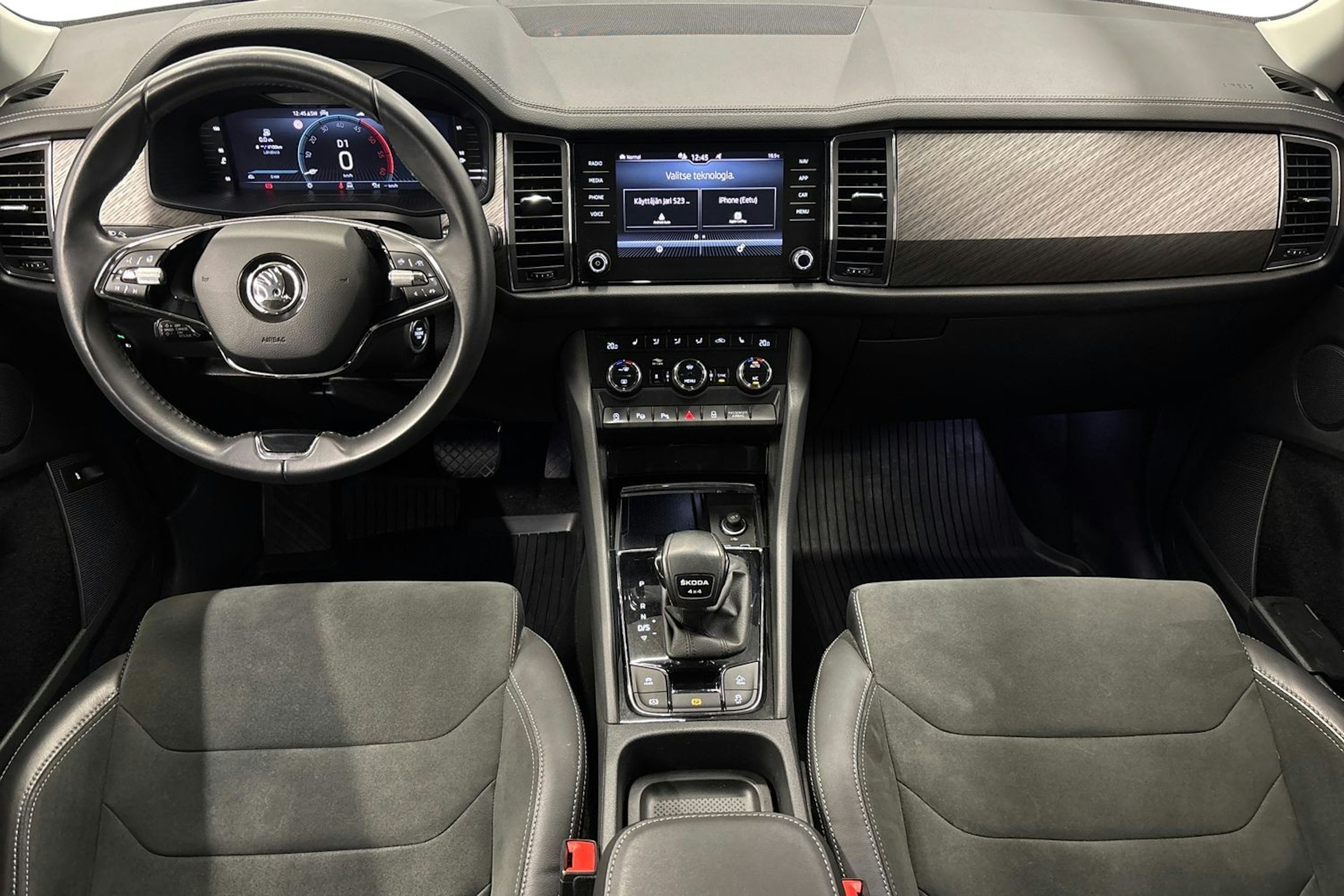 musta Skoda Kodiaq 2022 kuva 9.