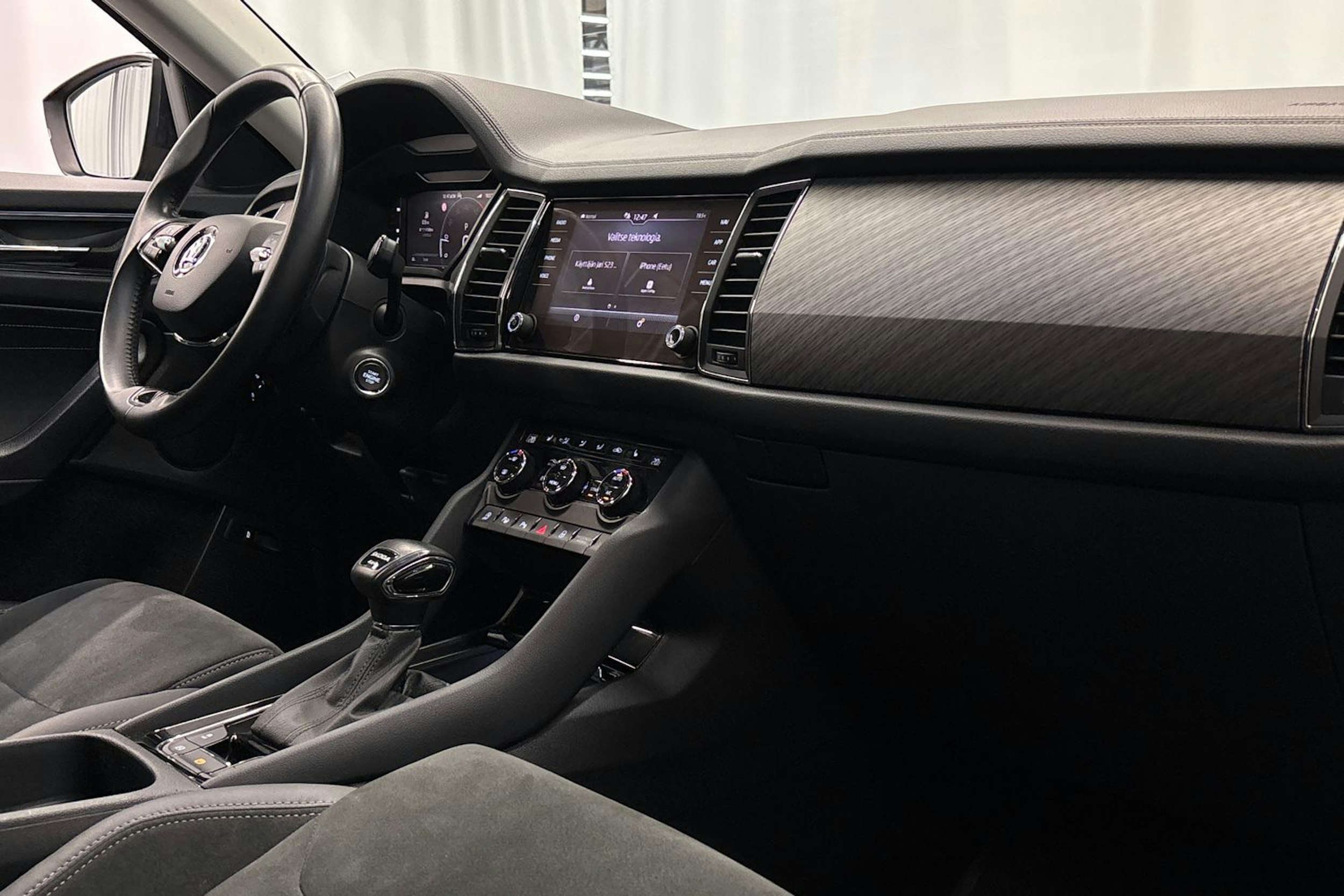 musta Skoda Kodiaq 2022 kuva 14.