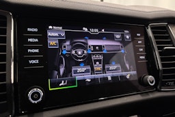 musta Skoda Kodiaq 2022 kuva 28.