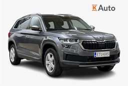 harmaa Skoda Kodiaq 2022 kuva 1.