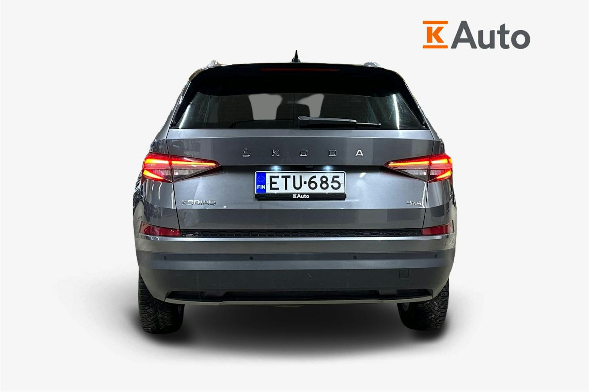 harmaa Skoda Kodiaq 2022 kuva 3.