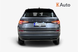 harmaa Skoda Kodiaq 2022 kuva 3.