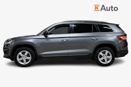 harmaa Skoda Kodiaq 2022 kuva 6.