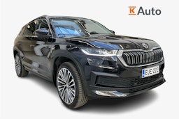 musta Skoda Kodiaq 2022 kuva 1.