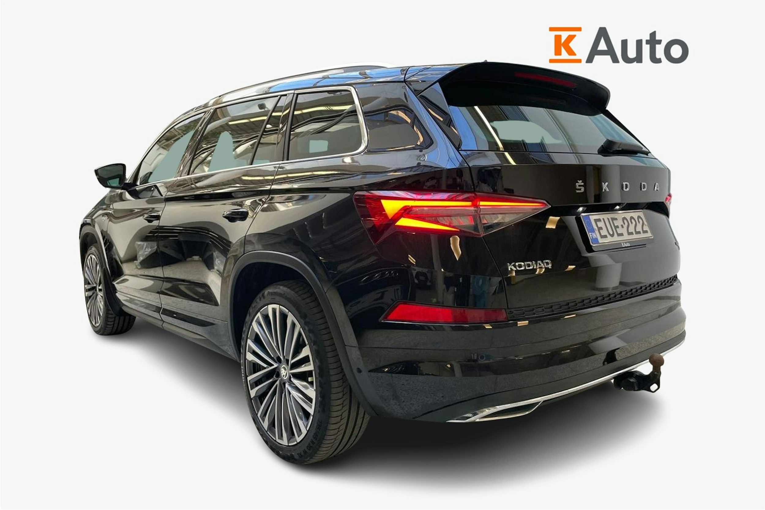 musta Skoda Kodiaq 2022 kuva 2.