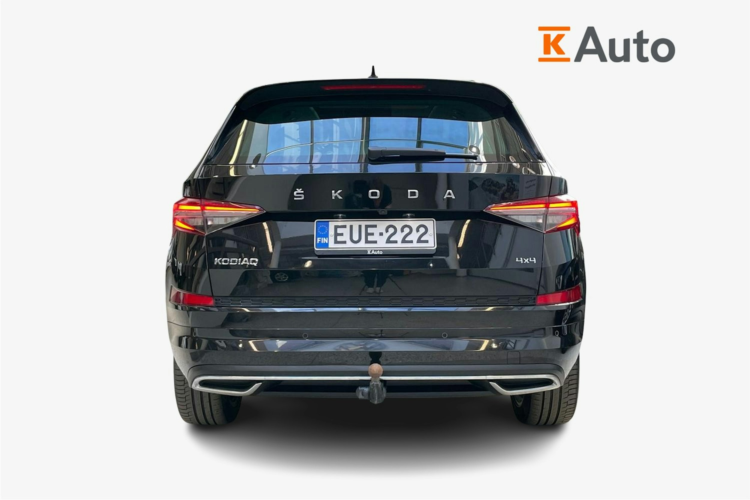 musta Skoda Kodiaq 2022 kuva 3.