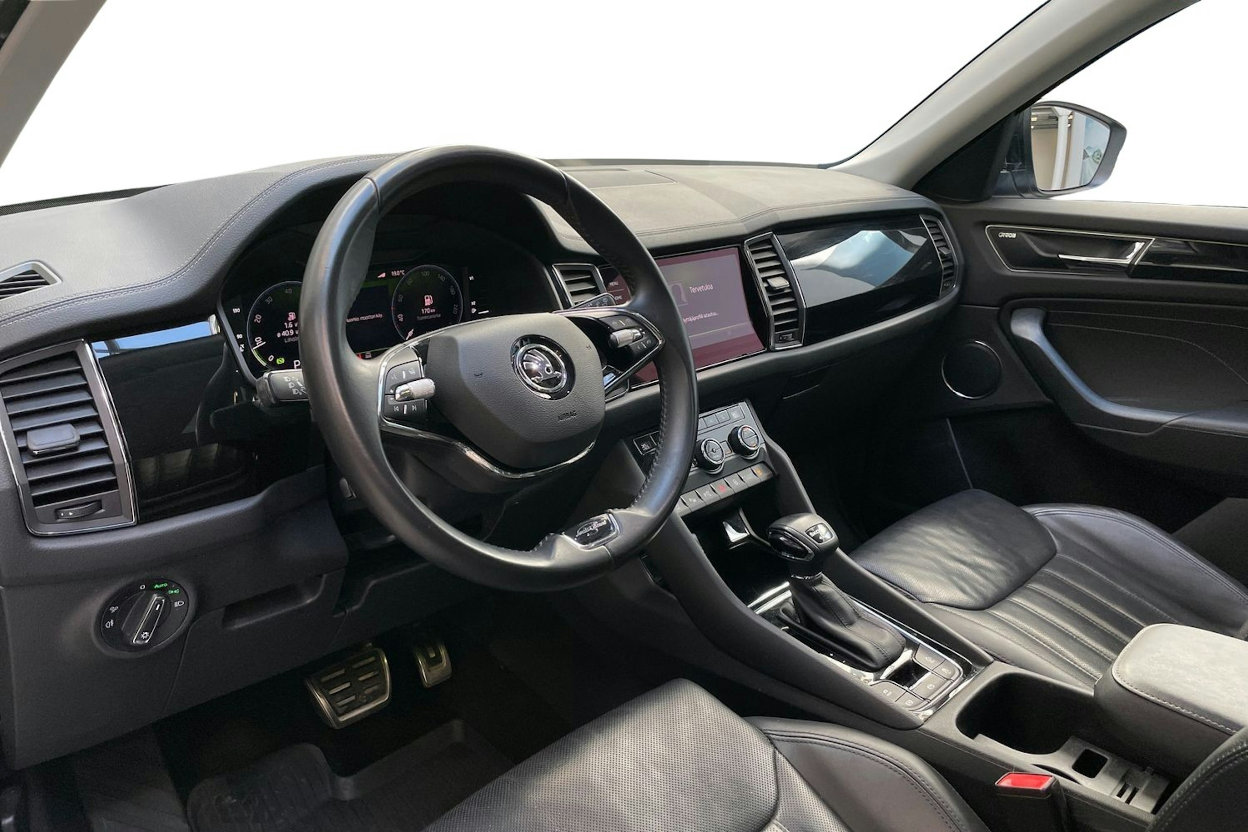 musta Skoda Kodiaq 2022 kuva 7.