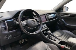 musta Skoda Kodiaq 2022 kuva 7.