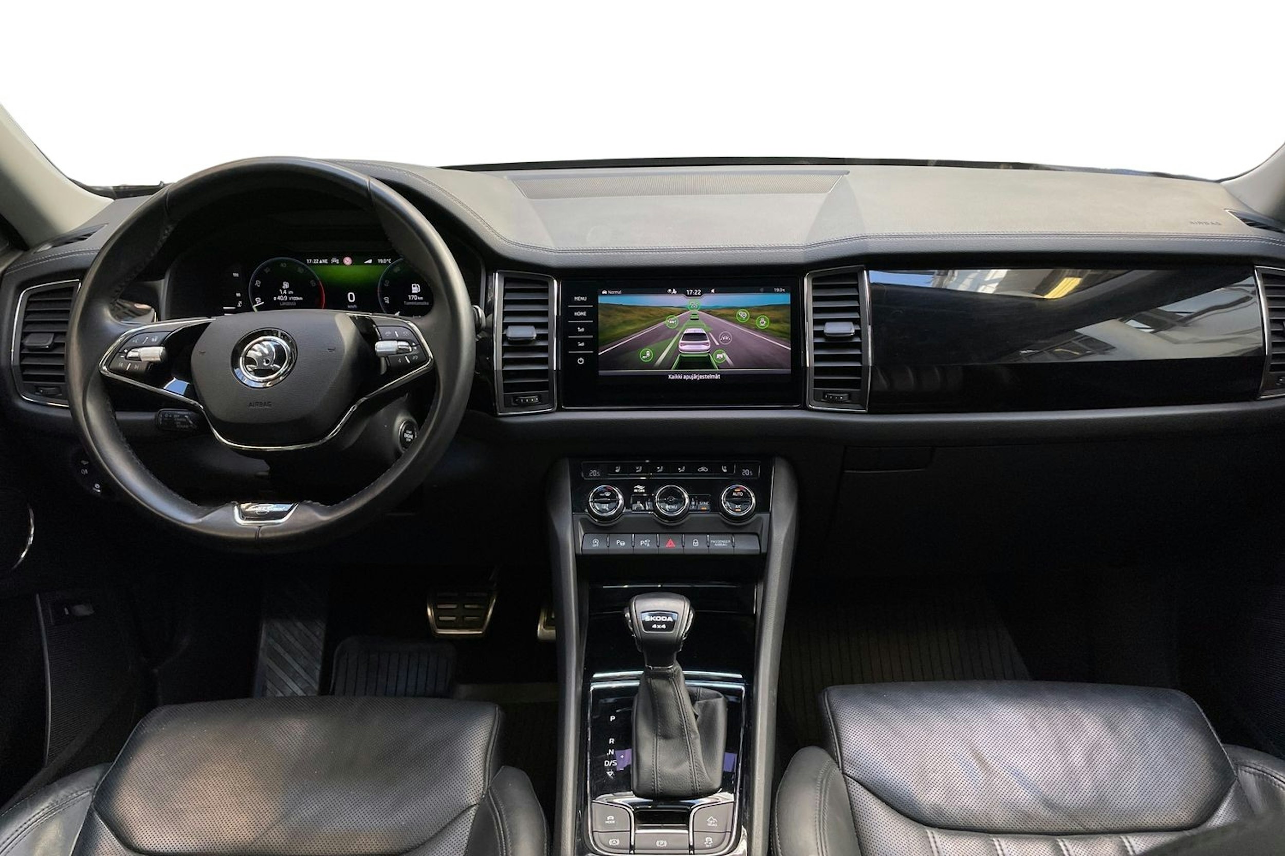 musta Skoda Kodiaq 2022 kuva 9.